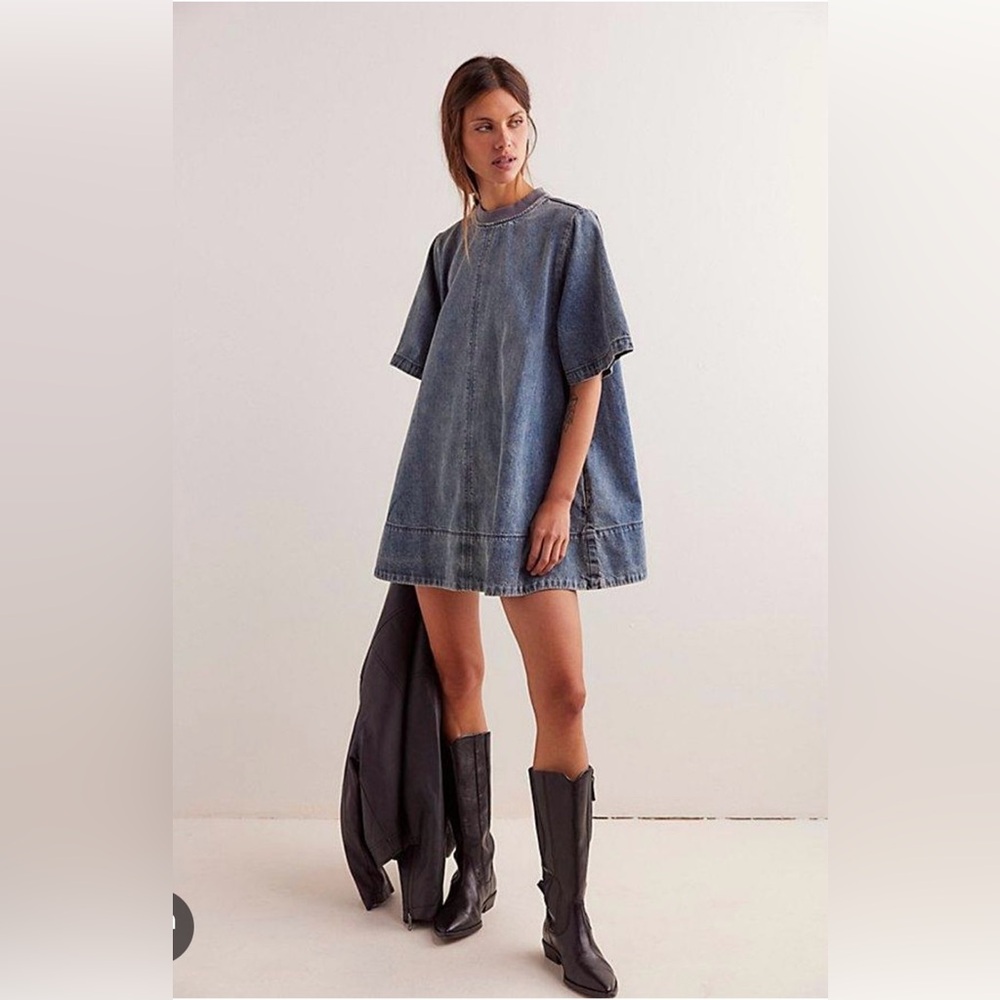 Free People Harlow Mini Dress in ‘Vintage’